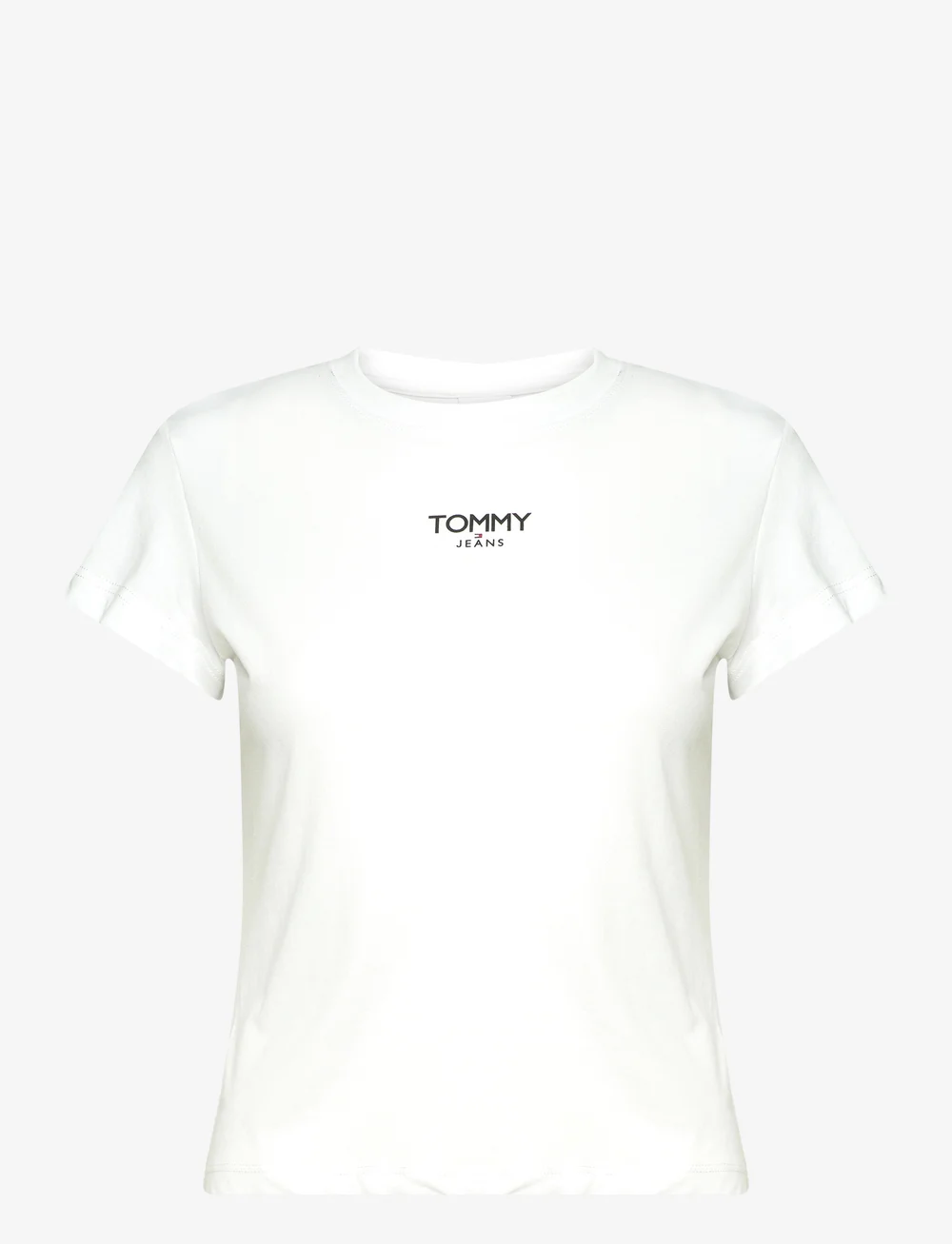 Tommy Jeans Tjw Bby Essential Logo 1 Ss - T-shirts