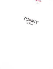 Tommy Jeans - TJW BBY ESSENTIAL LOGO 1 SS - t-shirts - white - 2