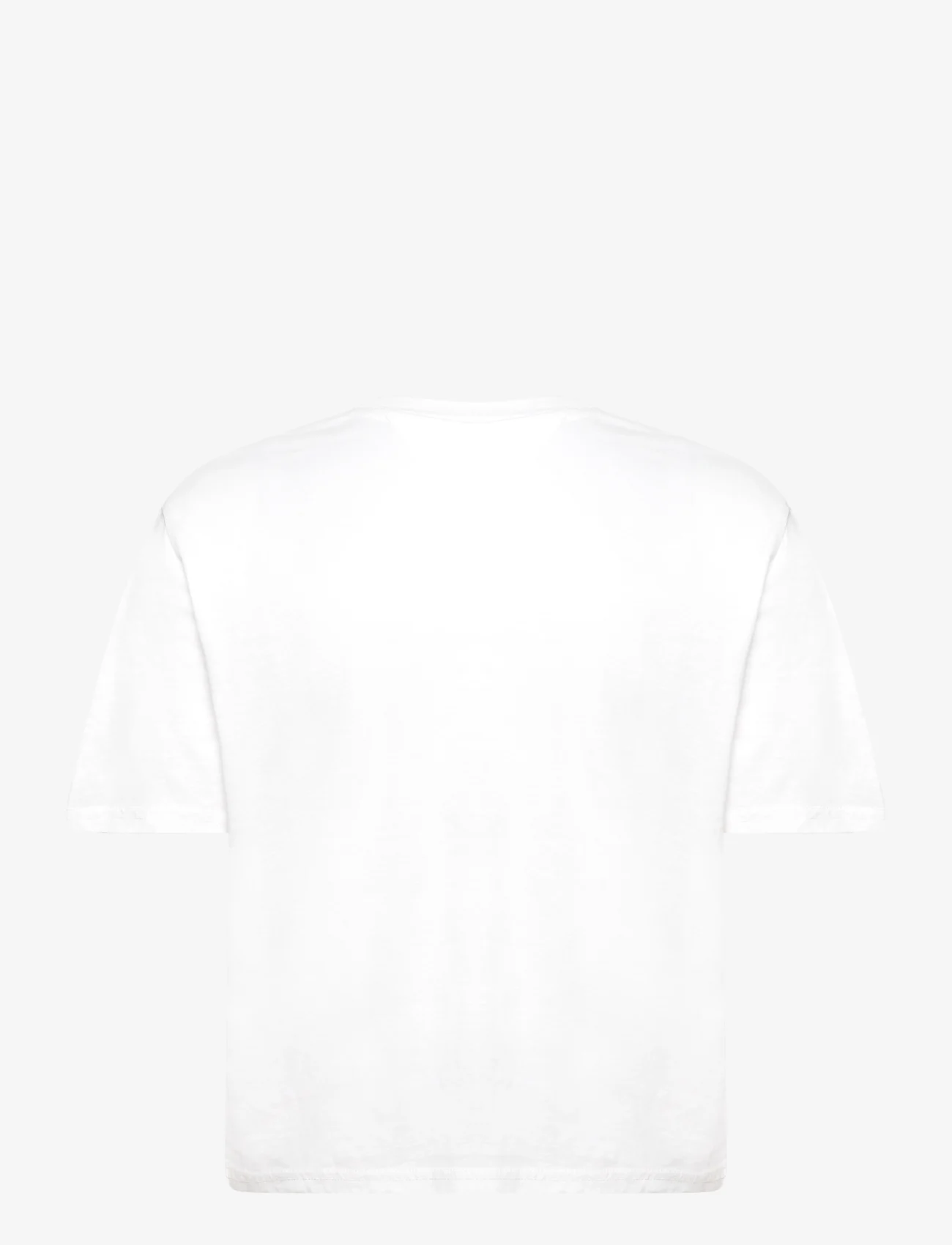 Tommy Jeans - TJW CLS LEO SS - t-shirts - white - 1