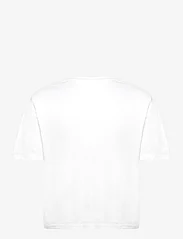 Tommy Jeans - TJW CLS LEO SS - t-shirts - white - 1