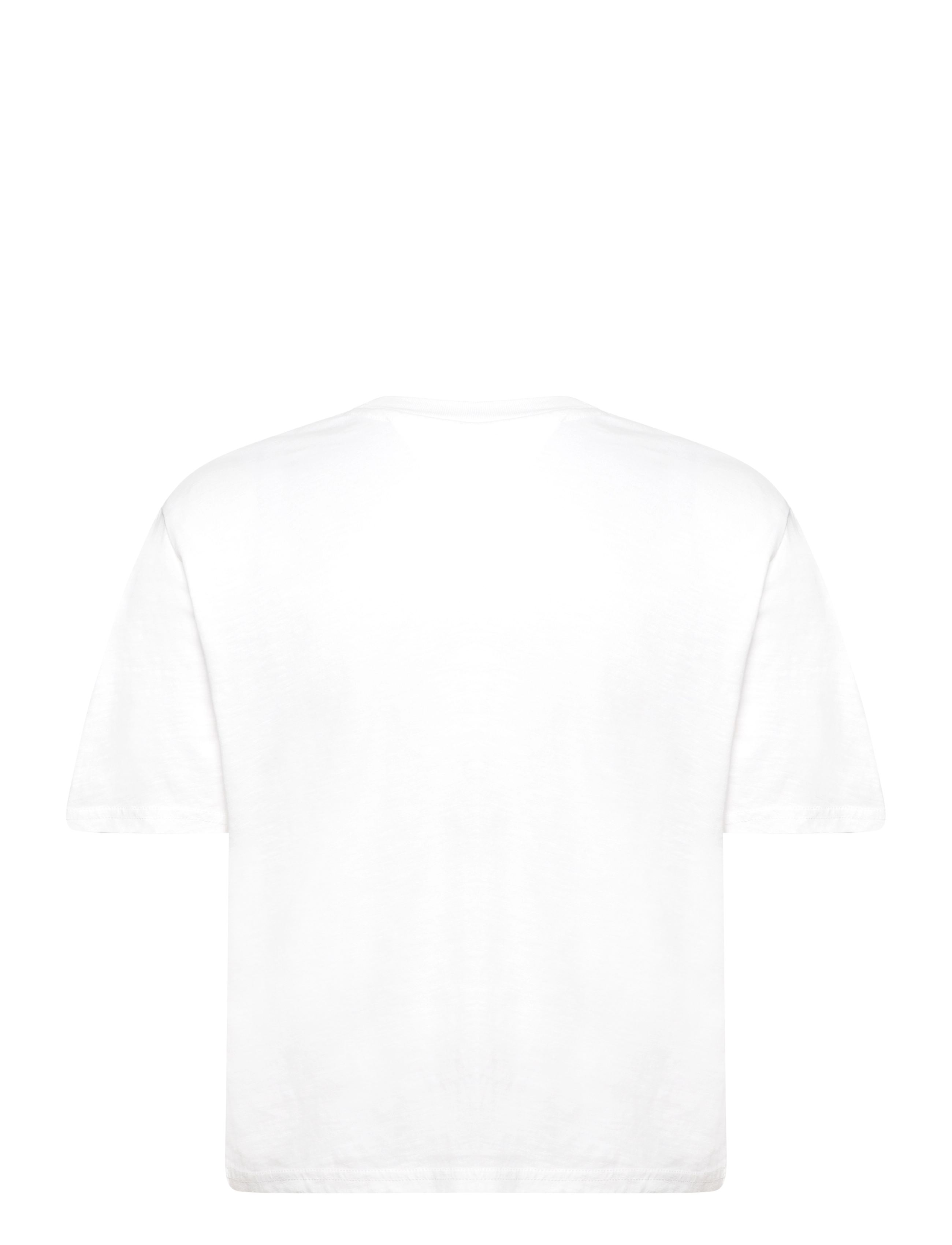 Tommy Jeans - TJW CLS LEO SS - white - 1