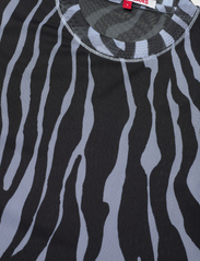 Tommy Jeans - TJW ZEBRA MAXI KNIT DRESS - maxi kjoler - zebra aop - 2