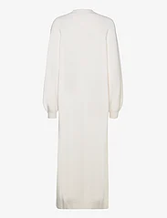 Tommy Jeans - TJW MOCK NECK SWEATER DRESS - maxi dresses - ancient white - 1