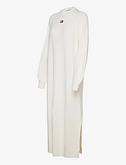 Tommy Jeans - TJW MOCK NECK SWEATER DRESS - maxi dresses - ancient white - 2
