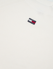 Tommy Jeans - TJW MOCK NECK SWEATER DRESS - collegemekot - ancient white - 3
