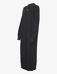 Tommy Jeans - TJW MOCK NECK SWEATER DRESS - maxi dresses - black - 2