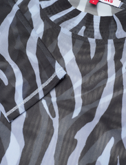 Tommy Jeans - TJW ZEBRA MESH LS TOP - t-shirt & tops - zebra aop - 2