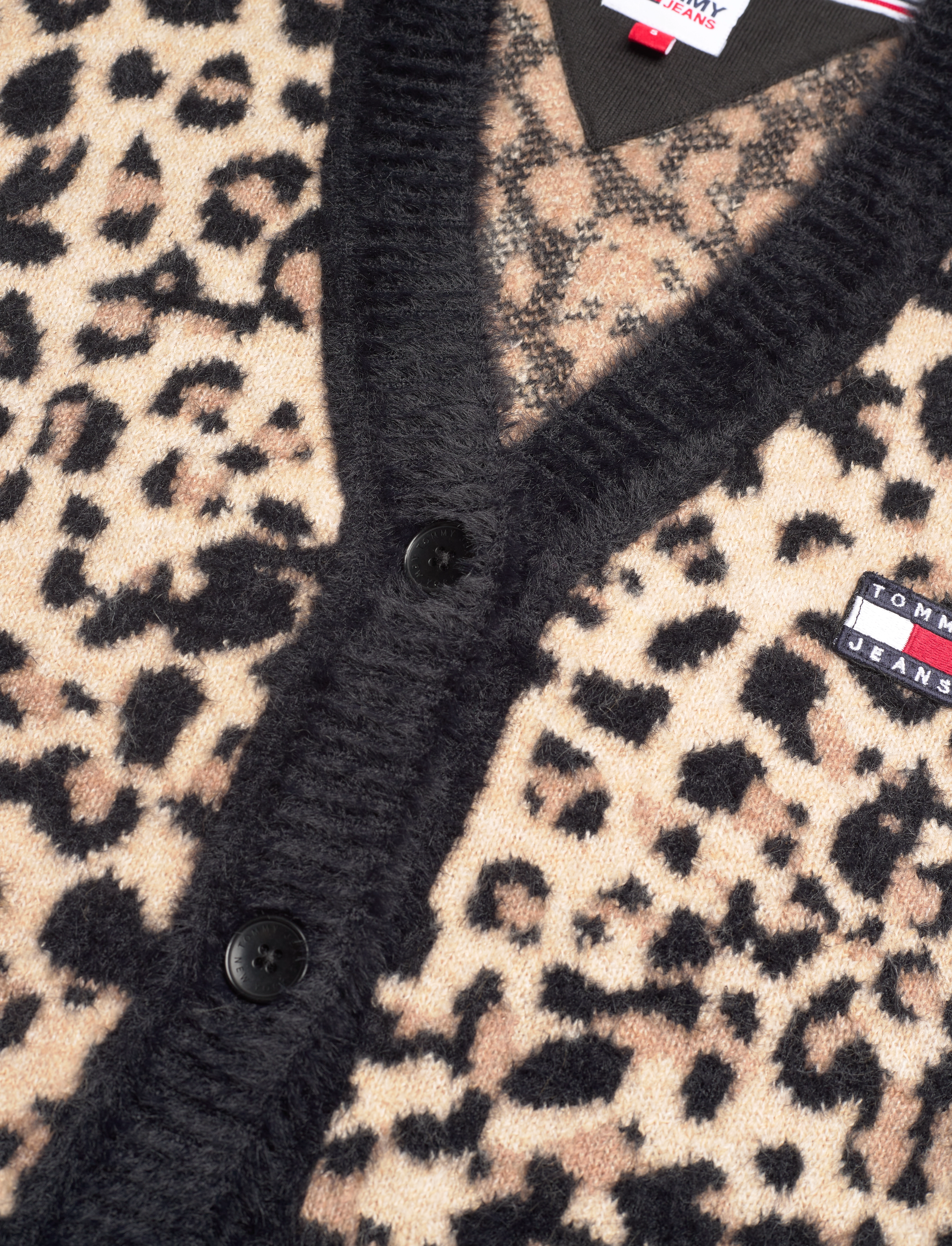 Tommy Jeans - TJW LEO CARDIGAN - leo aop - 2
