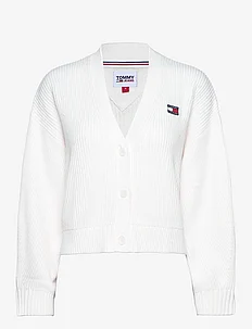TJW ESSENTIAL BADGE CARDIGAN, Tommy Jeans