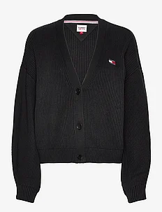 TJW ESSENTIAL BADGE CARDIGAN, Tommy Jeans