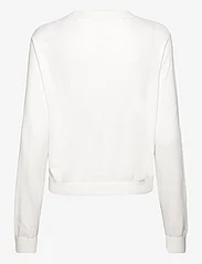 Tommy Jeans - TJW ESSENTIAL CREW NECK SWEATER - megzti drabužiai - ancient white - 1