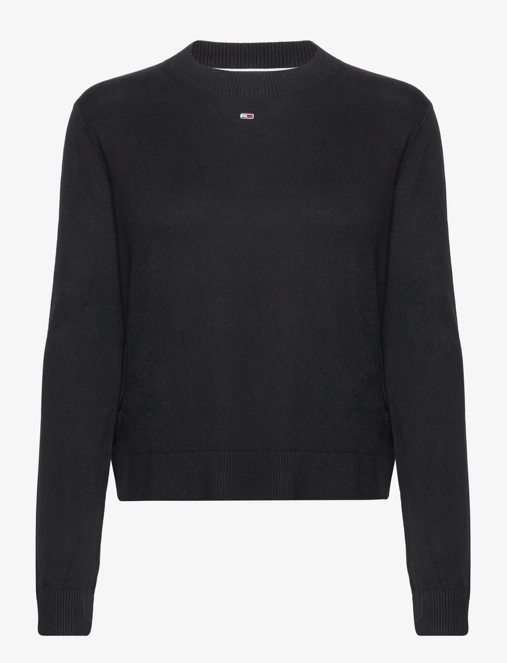 Tommy Jeans Tjw Essential Crew Neck Sweater Jumpers Boozt