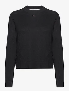 TJW ESSENTIAL CREW NECK SWEATER, Tommy Jeans