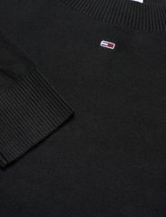 Tommy Jeans - TJW ESSENTIAL CREW NECK SWEATER - megzti drabužiai - black - 2