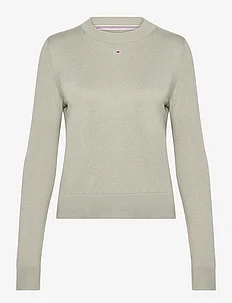 TJW ESSENTIAL CREW NECK SWEATER, Tommy Jeans