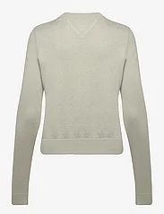Tommy Jeans - TJW ESSENTIAL CREW NECK SWEATER - sviitrid - faded willow - 1