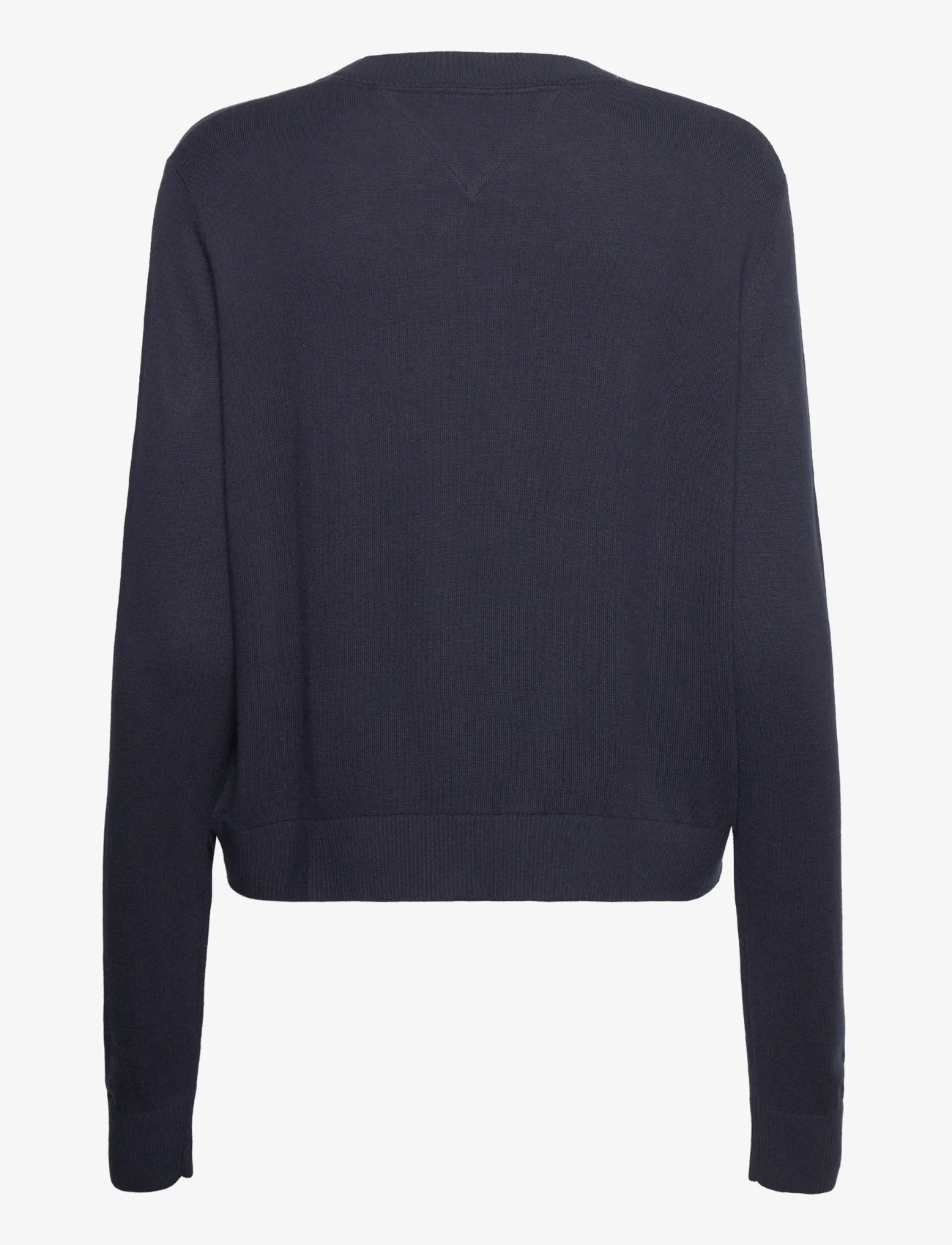 Tommy Jeans - TJW ESSENTIAL CREW NECK SWEATER - swetry - twilight navy - 1