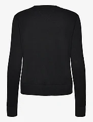 Tommy Jeans - TJW ESSENTIAL VNECK SWEATER - pullover - black - 1