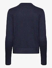 Tommy Jeans - TJW ESSENTIAL VNECK SWEATER - sweaters - twilight navy - 1