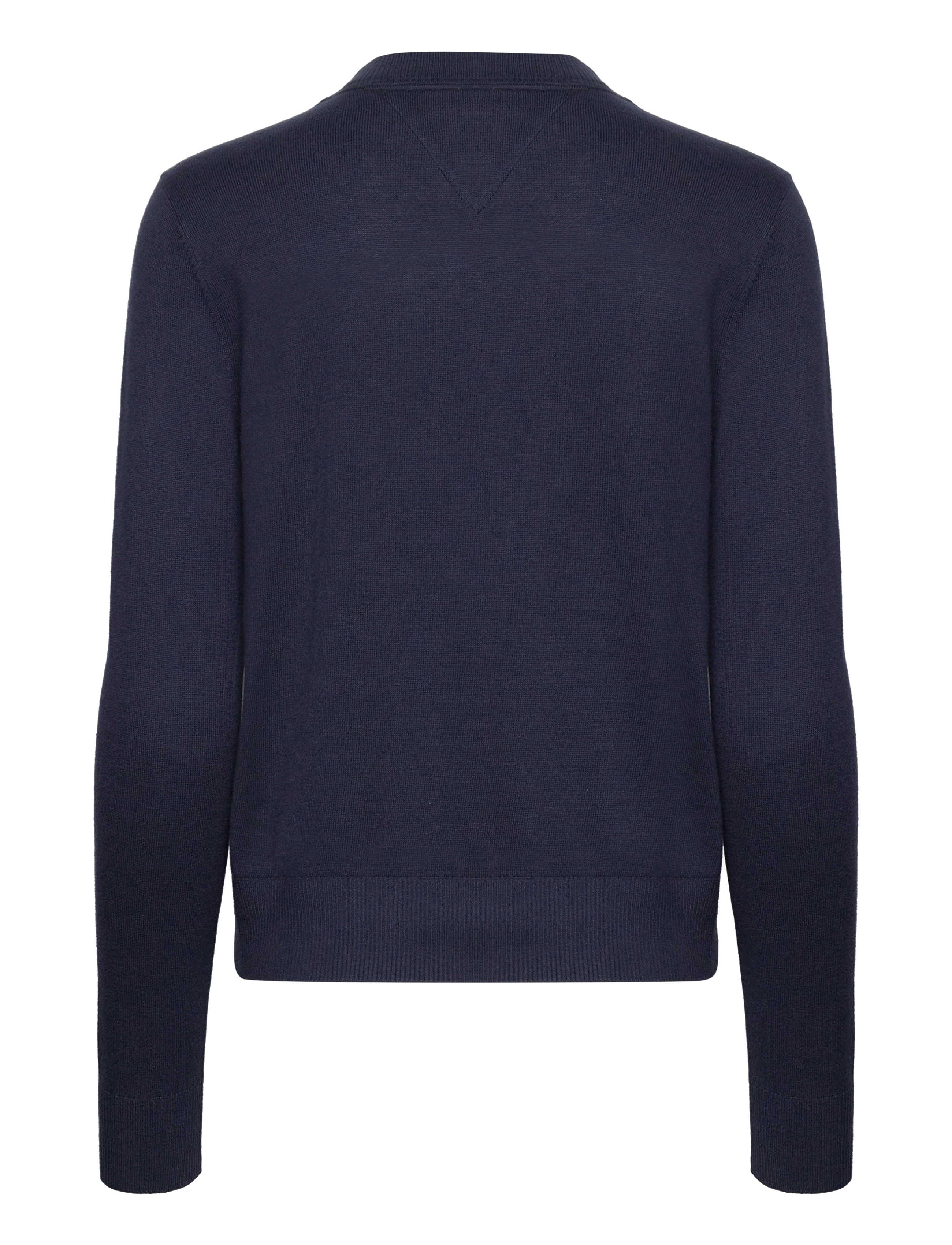 Tommy Jeans - TJW ESSENTIAL VNECK SWEATER - twilight navy - 1