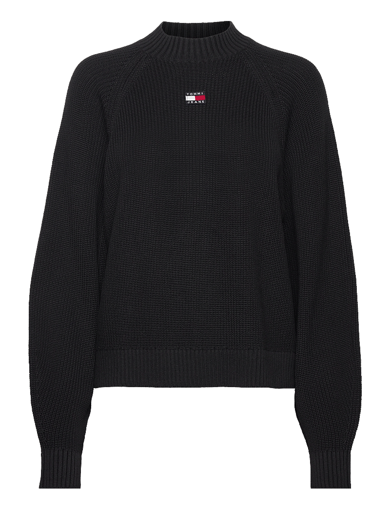 Black tommy top jeans jumper