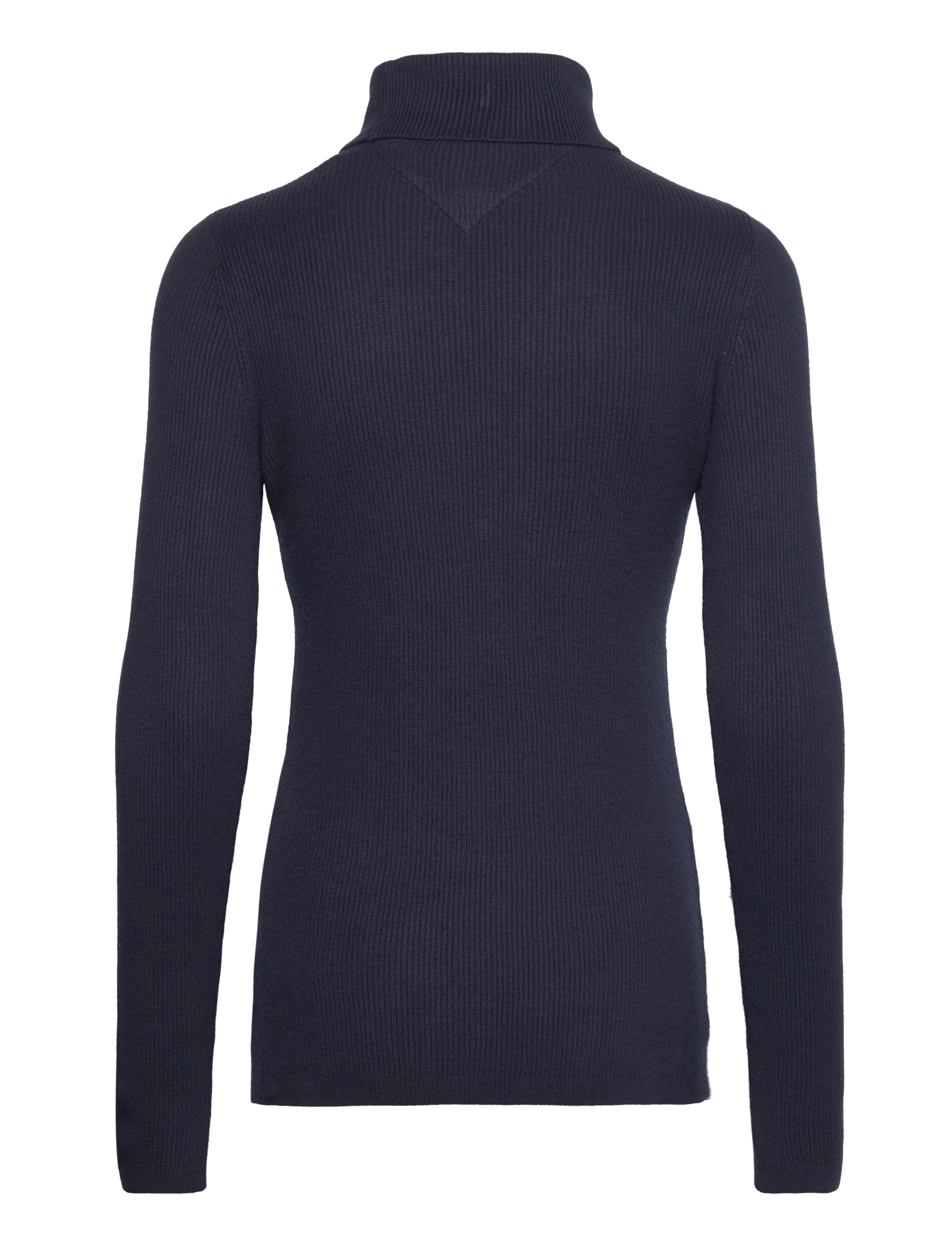 Tommy Jeans - TJW ESSENTIAL TURTLENECK SWEATER - twilight navy - 1