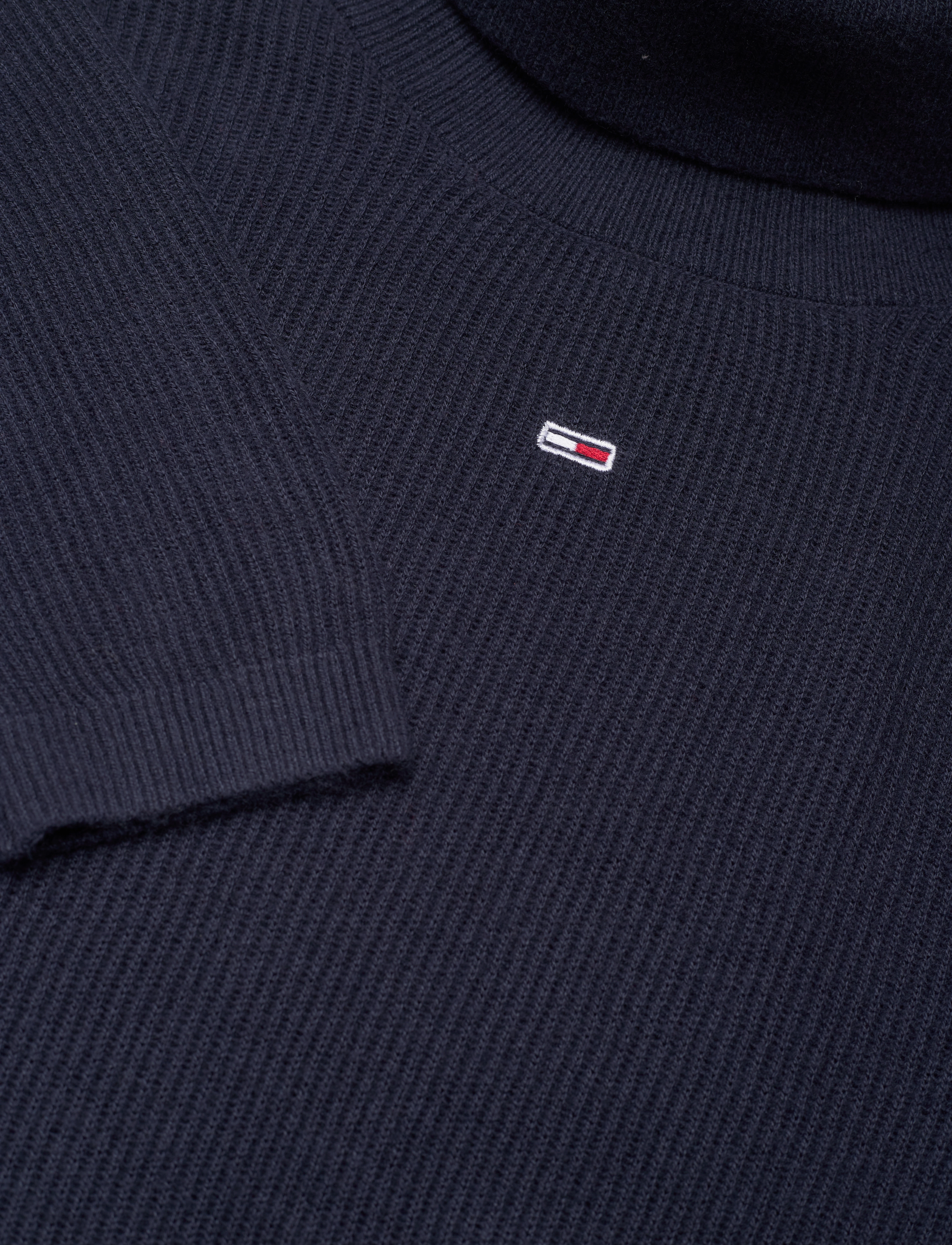 Tommy Jeans - TJW ESSENTIAL TURTLENECK SWEATER - twilight navy - 2
