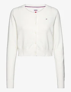 TJW CRP ESSENTIAL CARDIGAN, Tommy Jeans