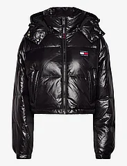 Tommy Jeans - TJW CRP ALASKA PUFFER - winter jackets - black - 0