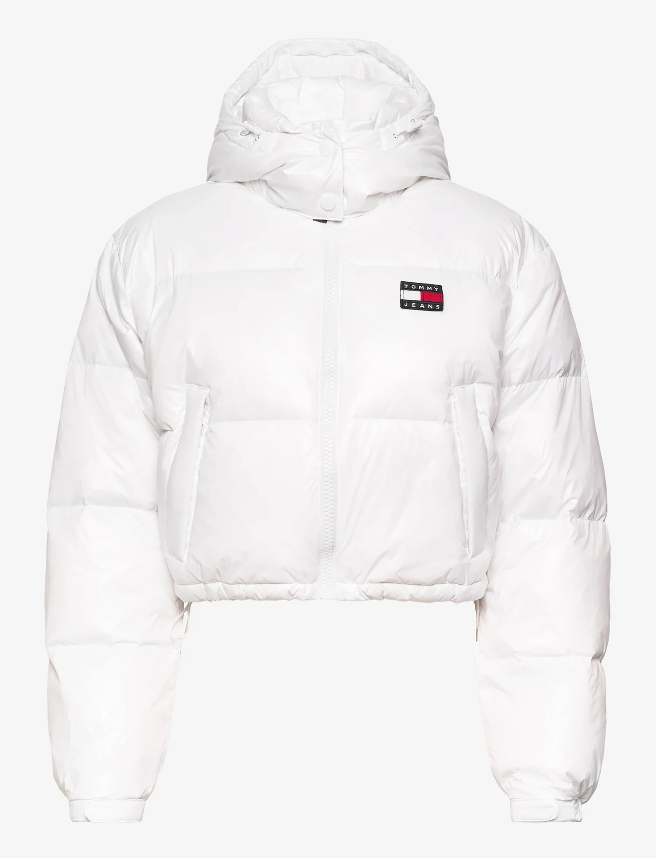 Tommy Jeans - TJW CRP ALASKA PUFFER - down- & padded jackets - white - 0