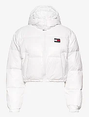 Tommy Jeans - TJW CRP ALASKA PUFFER - down- & padded jackets - white - 0