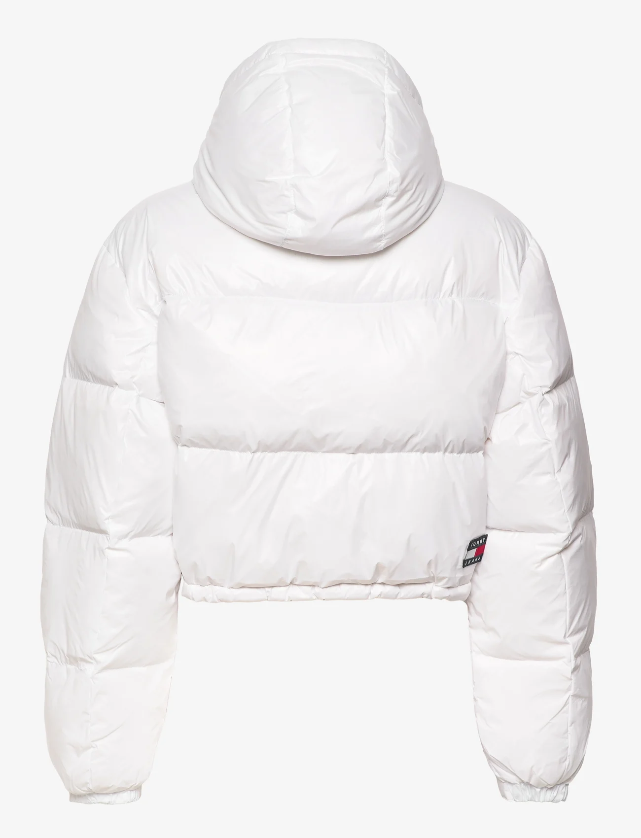 Tommy Jeans - TJW CRP ALASKA PUFFER - down- & padded jackets - white - 1