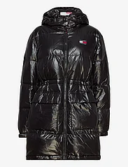 Tommy Jeans - TJW MIDI ALASKA PUFFER - winter jackets - black - 0