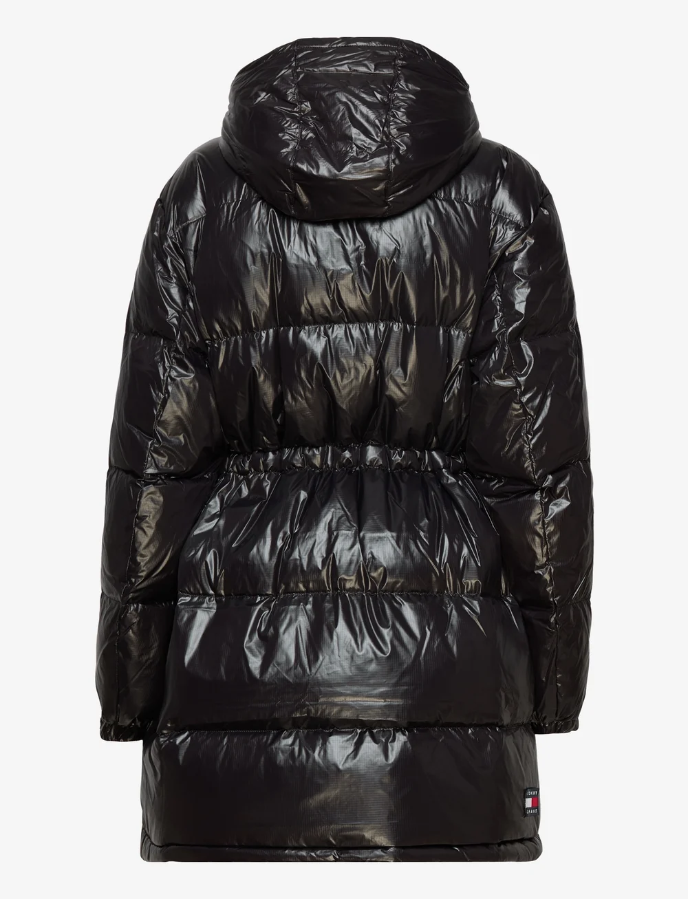 Tommy jeans 2025 shiny puffer jacket