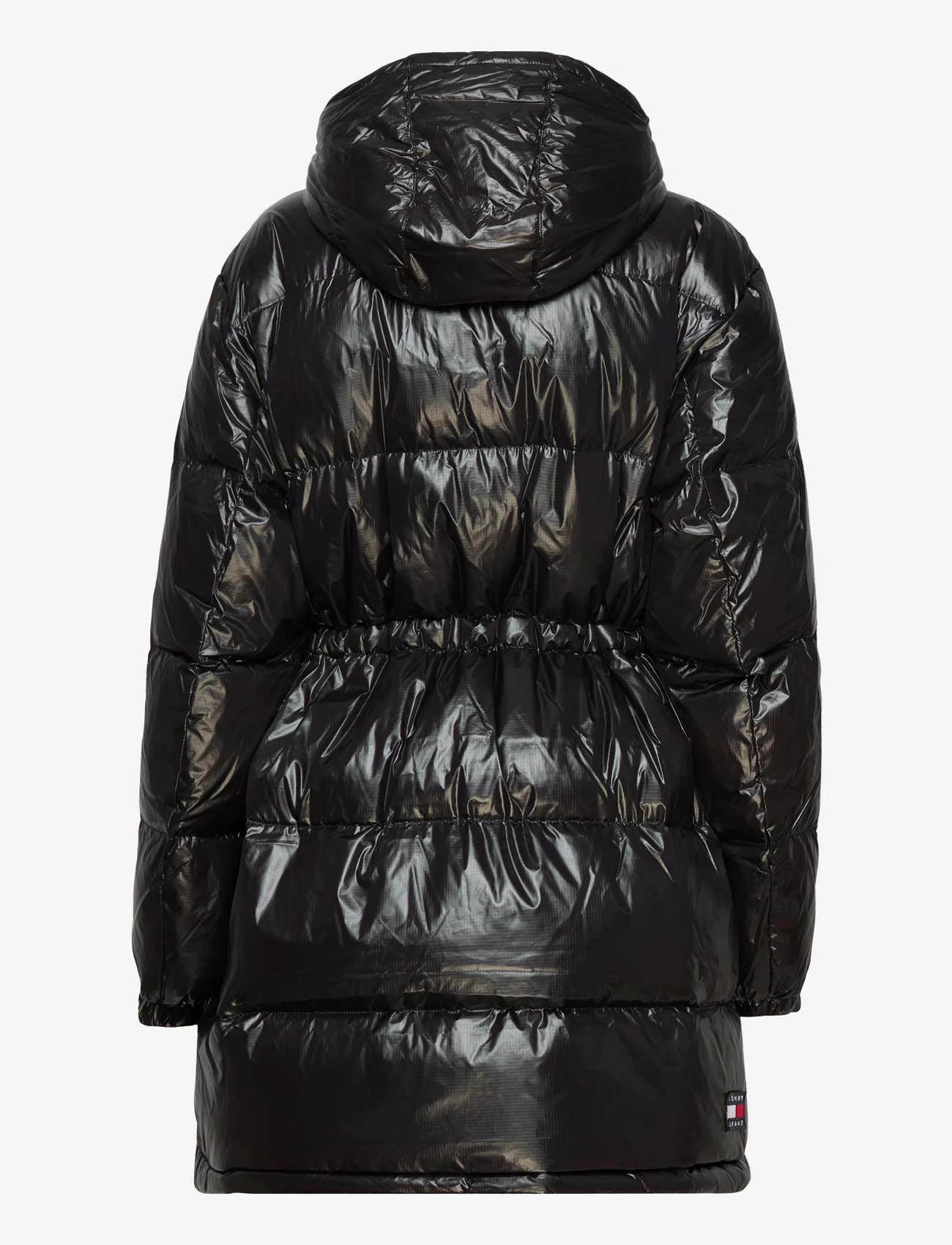 Tommy Jeans - TJW MIDI ALASKA PUFFER - Žieminės striukės - black - 1