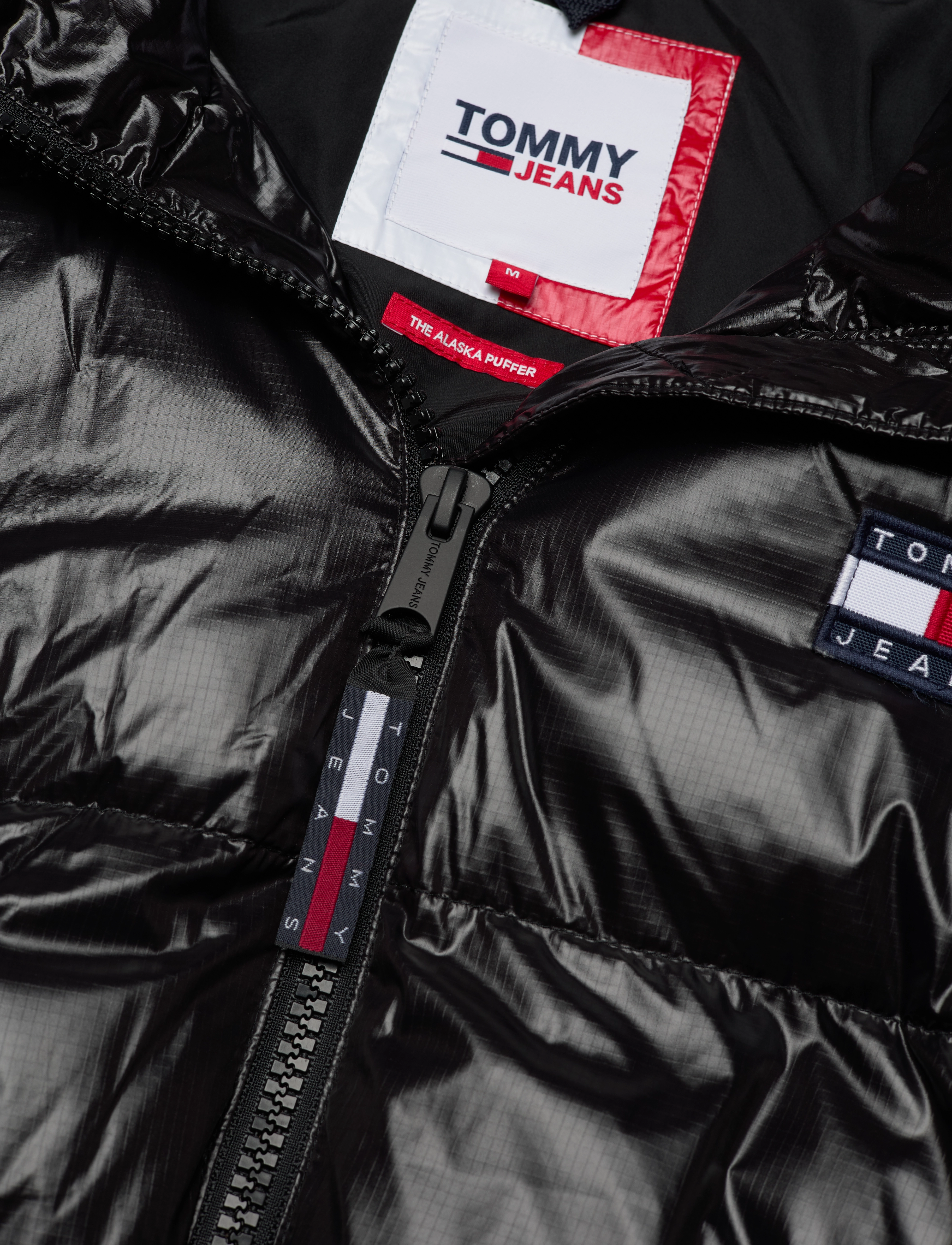 Tommy Jeans - TJW MIDI ALASKA PUFFER - black - 2