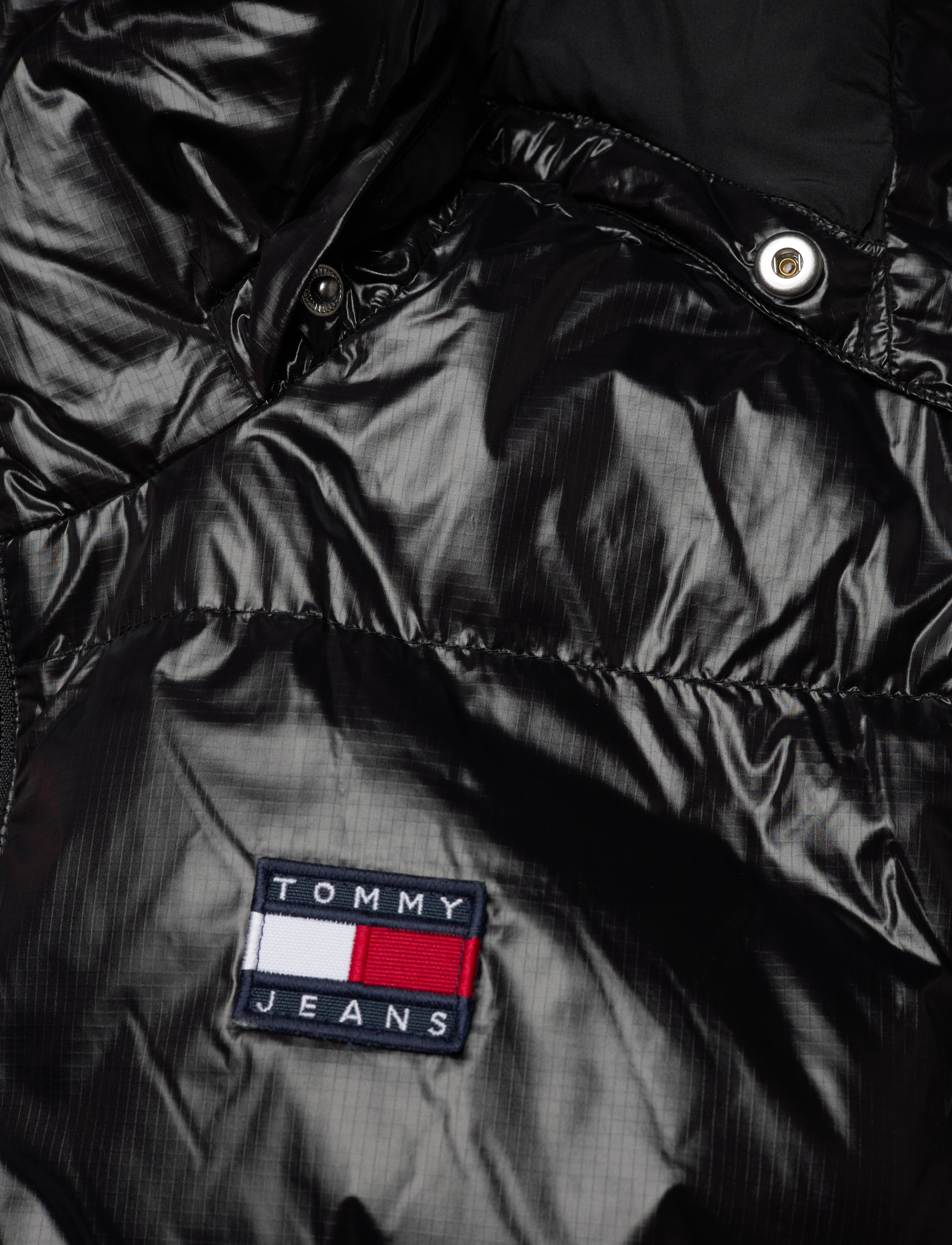 Tommy Jeans - TJW MIDI ALASKA PUFFER - black - 3