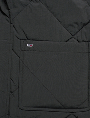 Tommy Jeans - TJW DIAMOND QUILT VEST - puffer vests - black - 3