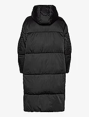 Tommy Jeans - TJW LONG SATIN PUFFER - winter coats - black - 1