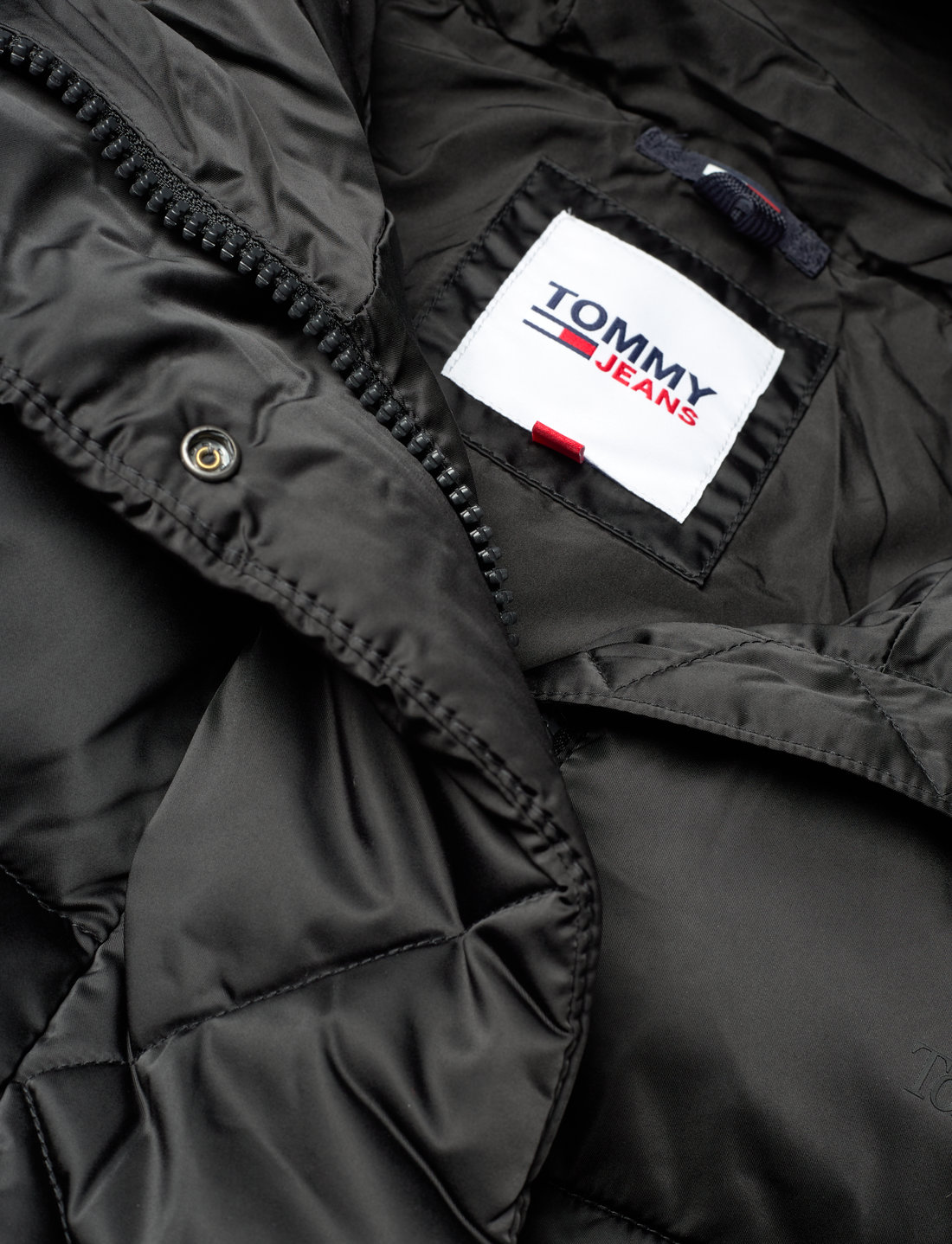 Tommy Jeans Tjw Long Satin Puffer 179.94 . Buy Padded Coats