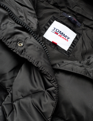 Tommy Jeans - TJW LONG SATIN PUFFER - winter coats - black - 2