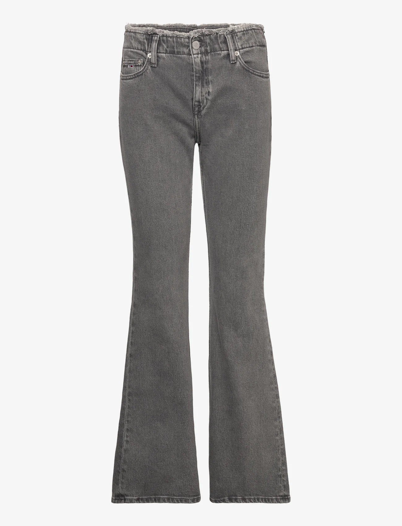 Tommy Jeans - SOPHIE LR FLR CO WB DG4172 - flared jeans - denim black - 0