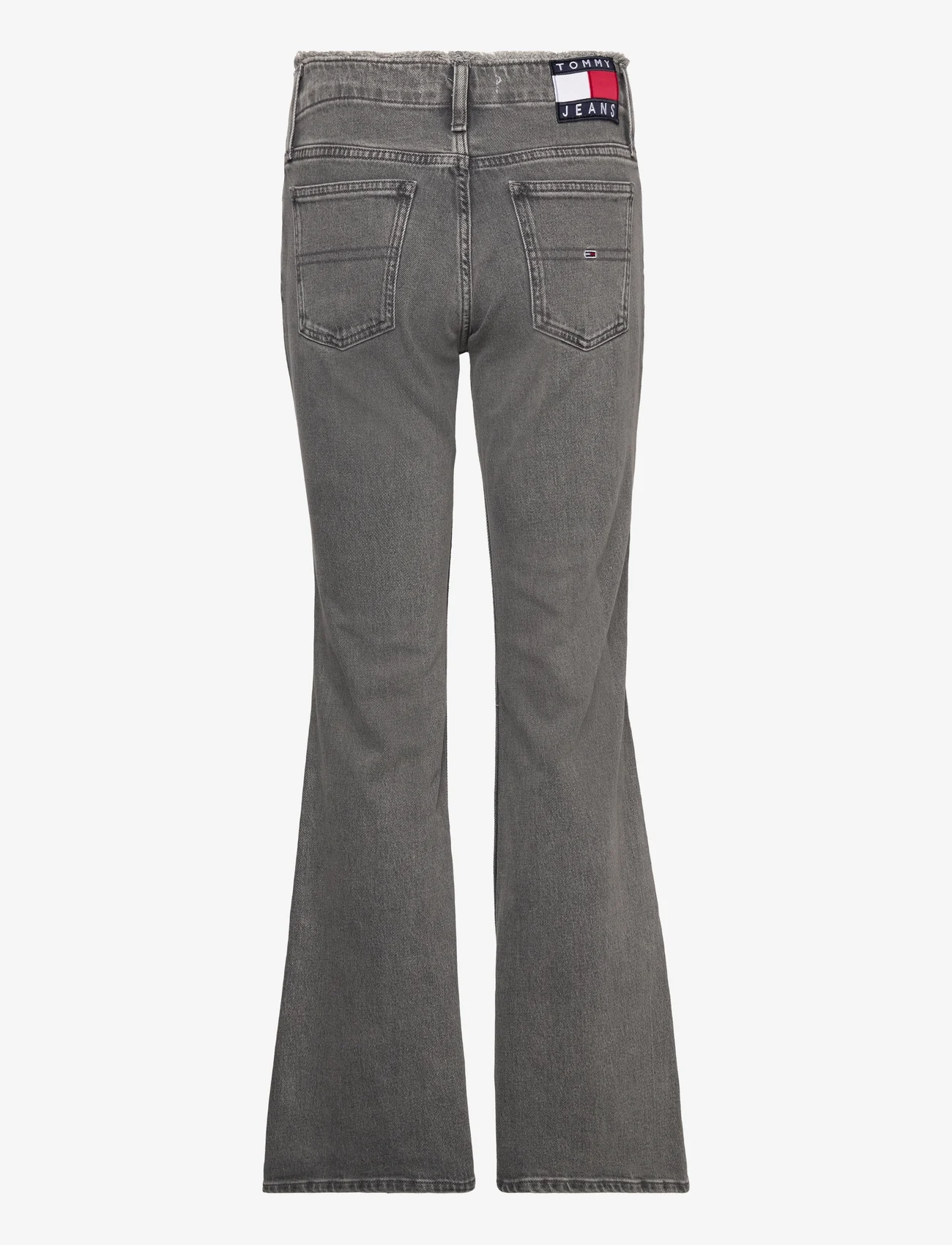 Tommy Jeans - SOPHIE LR FLR CO WB DG4172 - flared jeans - denim black - 1