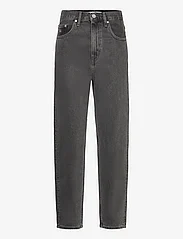 Tommy Jeans - MOM JEAN UHR TPR DG4071 - mom jeans - denim black - 0
