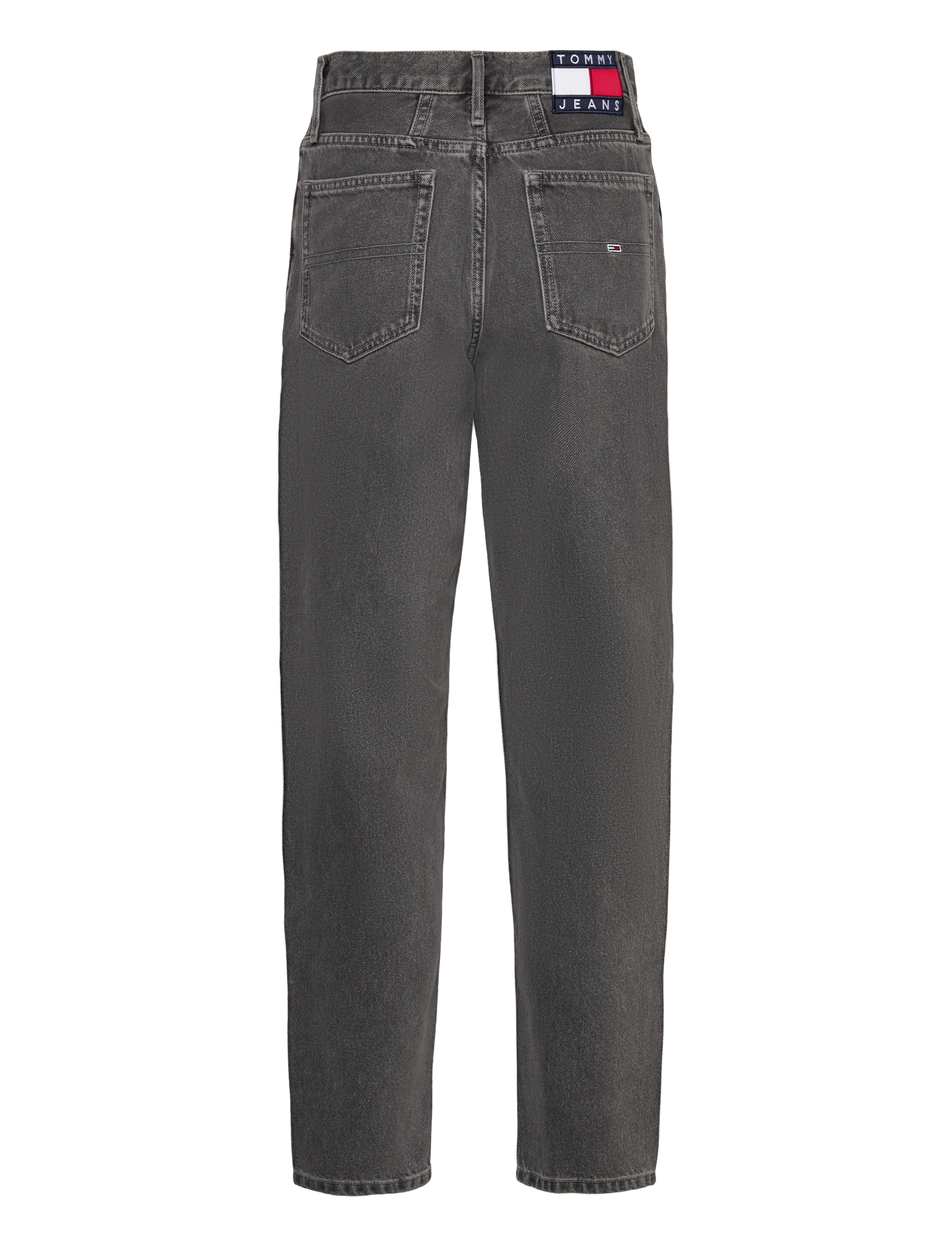 Tommy Jeans - MOM JEAN UHR TPR DG4071 - denim black - 1