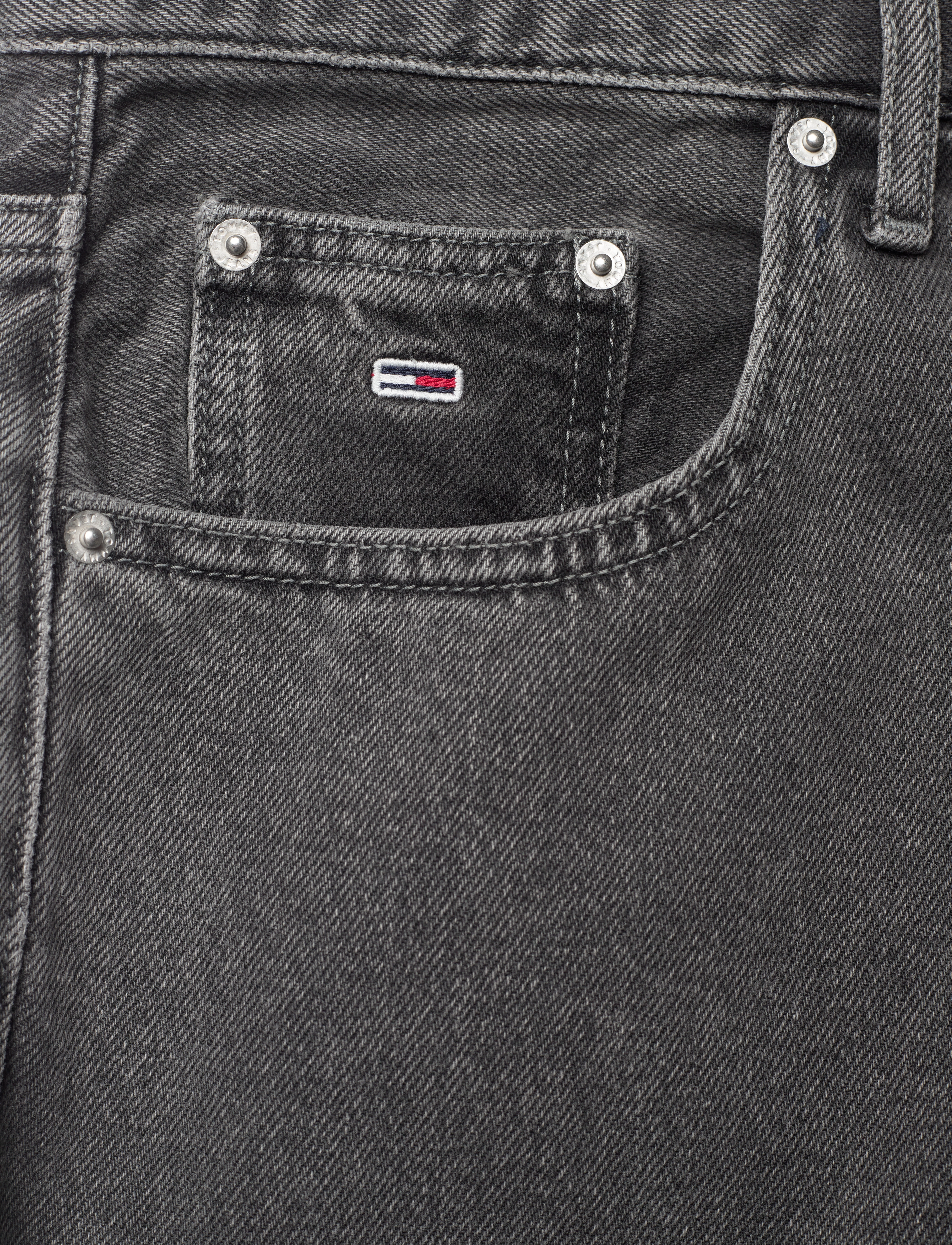 Tommy Jeans - MOM JEAN UHR TPR DG4071 - denim black - 2