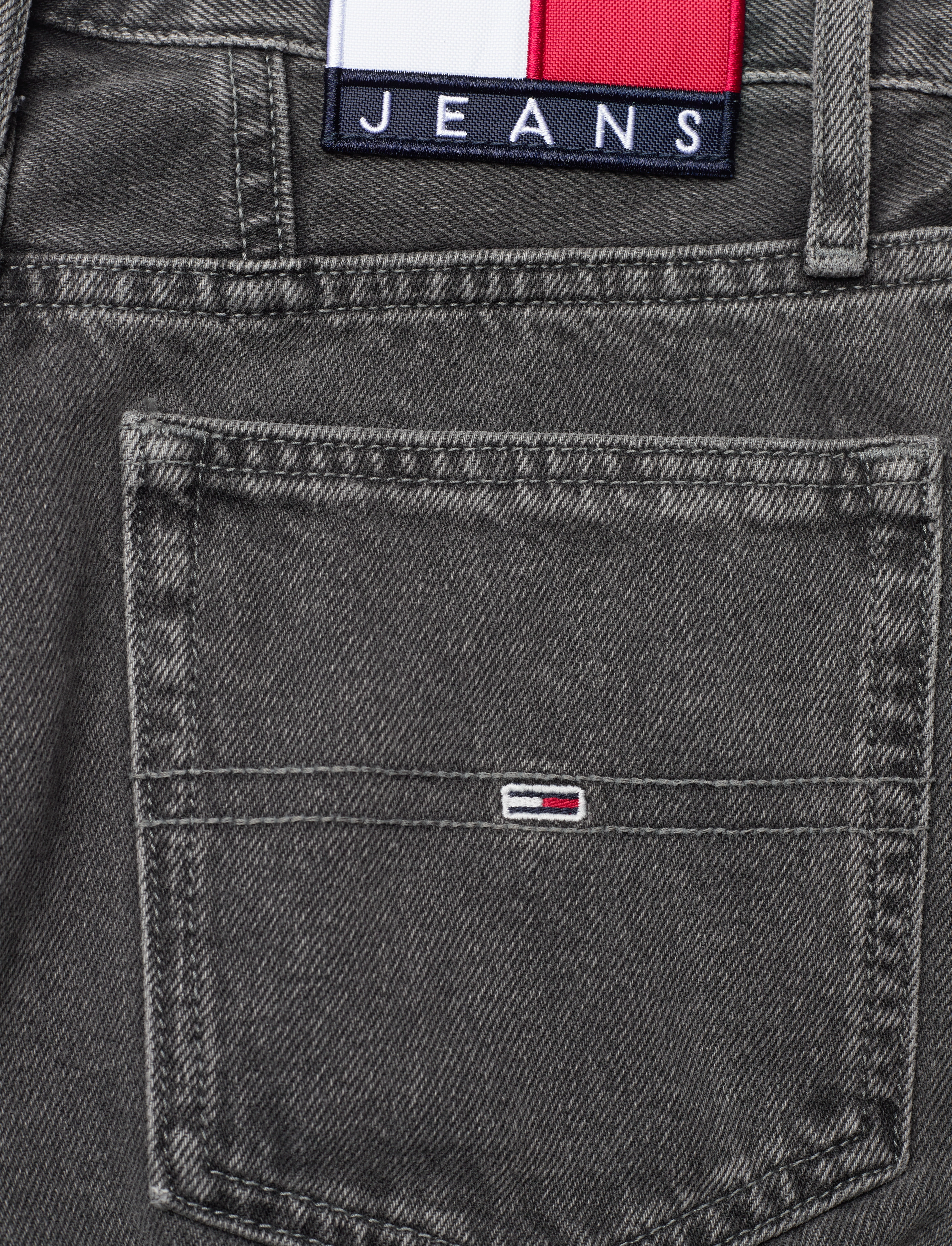 Tommy Jeans - MOM JEAN UHR TPR DG4071 - denim black - 4