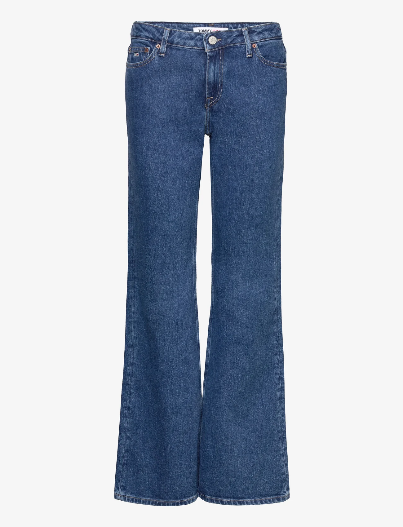 Tommy Jeans - SOPHIE LR FLR CG4139 - alt eriti laia säärega teksad - denim medium - 0