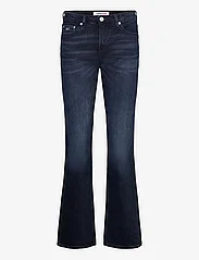 Tommy Jeans - MADDIE MR BC DG5161 - utsvängda jeans - denim dark - 0