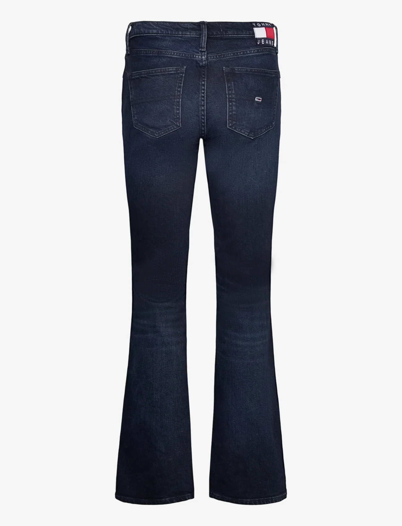 Tommy Jeans - MADDIE MR BC DG5161 - utsvängda jeans - denim dark - 1